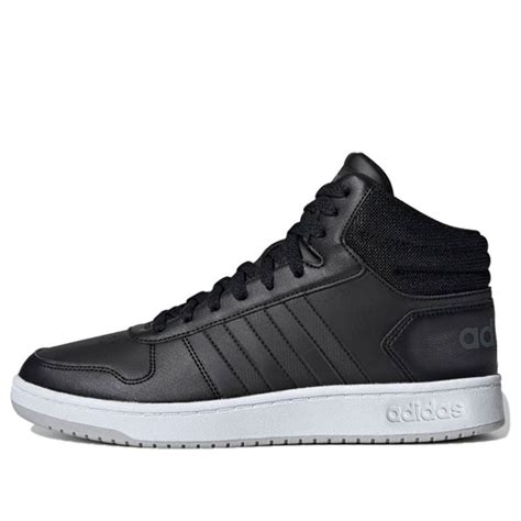 adidas neo Hoops 2.0 Mid Black/Grey EE7379 